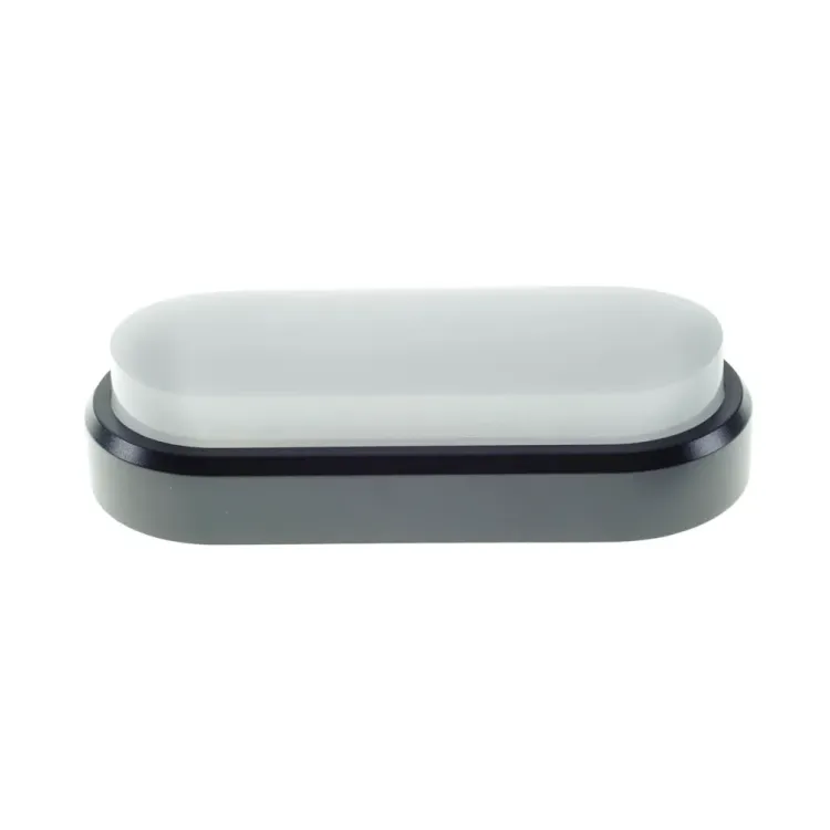 Wattage adjustable Oval Bulkhead, 9W-12W-18W, CCT 2700K - 4000K - 6000K