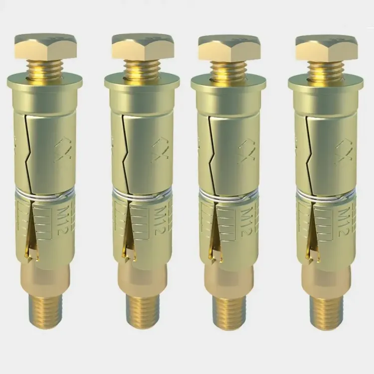 0625LSHP - M6 x 25mm x 65mm Rawl Bolt/Shield Anchor Timpak 4 Pack 0625LSHP