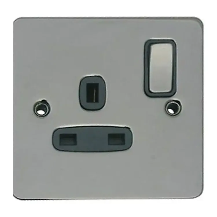 CEDFSSK1B - Ced 1 Gang 13a Switch Socket