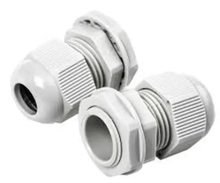 M32X1.5 - M32 x 1.5 PVC Cable Gland & Locknut (IP67)
