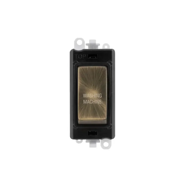 Click GridPro GM2018BKAB-WM 20A double pole switch module