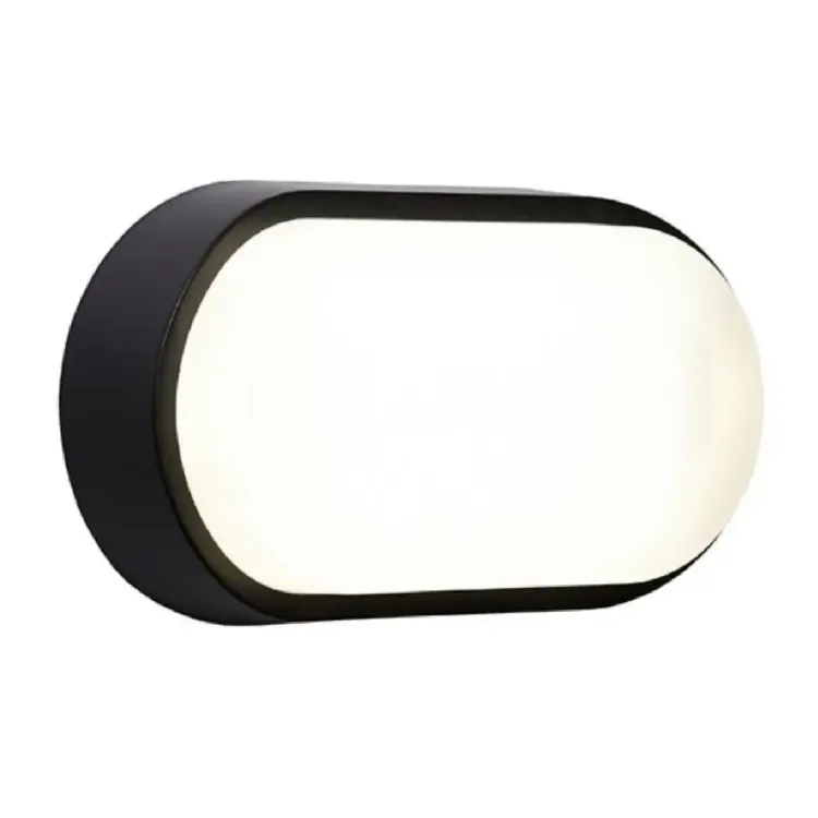 AHELEDOB - Ansell Helder Oval Light Black LED 12W