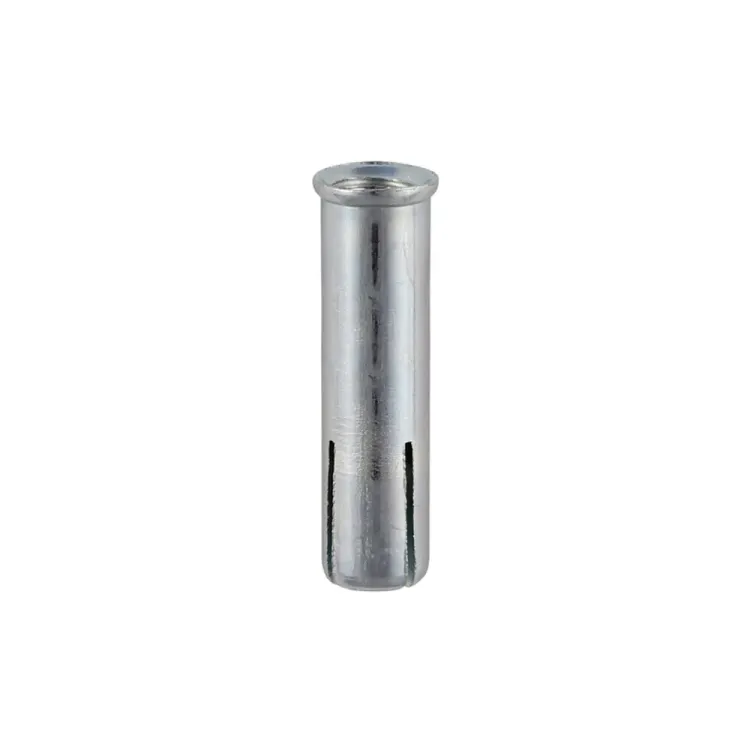 Timco 1030LWA zinc-plated drop-in concrete anchor with lipped design