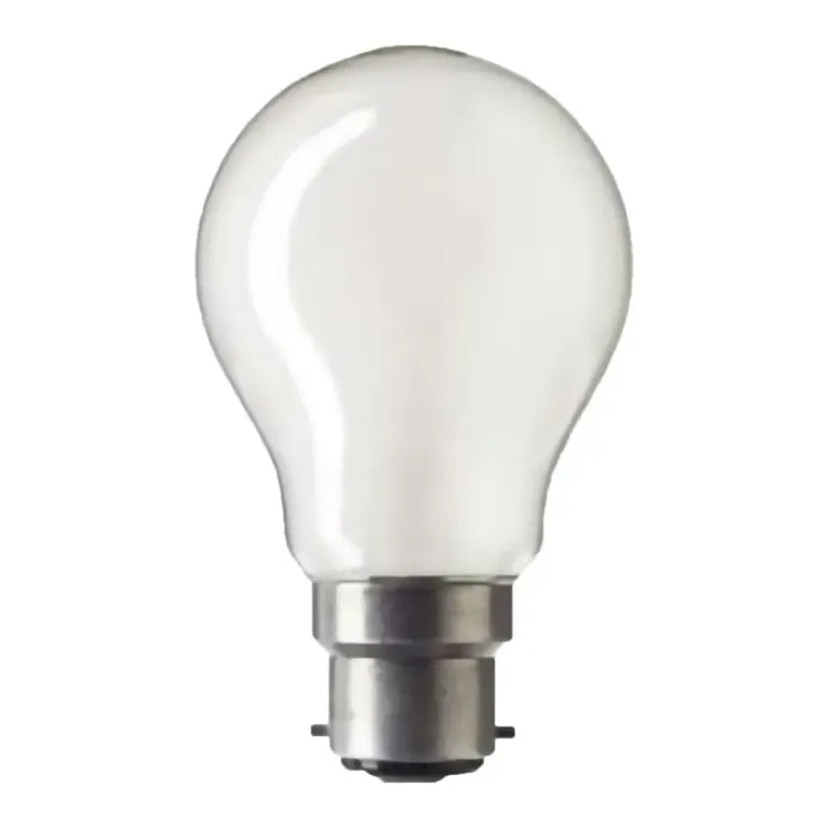 60BCRS - Maxim Rough Service Pearl Lamp GLS 60W B22 60Bcrs
