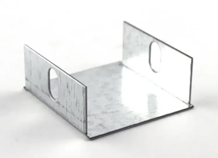E308 - 75x75mm Galv Blank End E308
