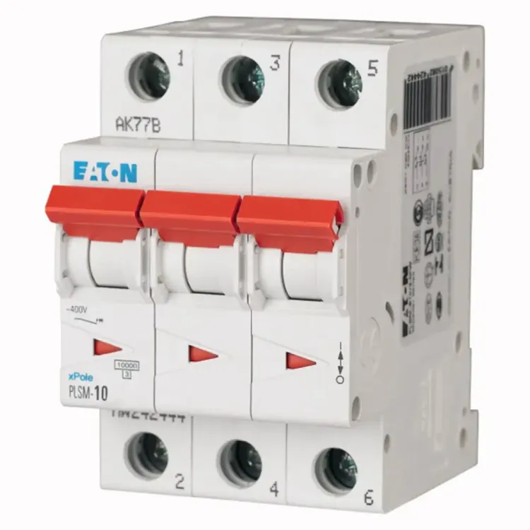242470 - Eaton MCB 3P 10A C 10kA