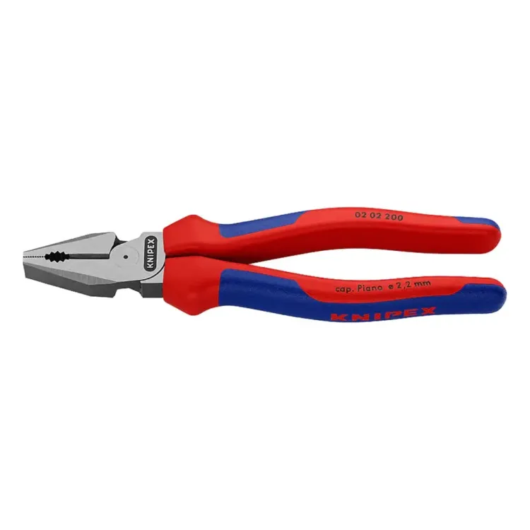 0202200 - Knipex High Leverage Combination Pliers 8 200mm 02 02 200