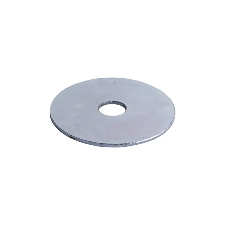 TIMCO M8 x 25 Box of 100 Zinc Plated Mudguard Penny Washers