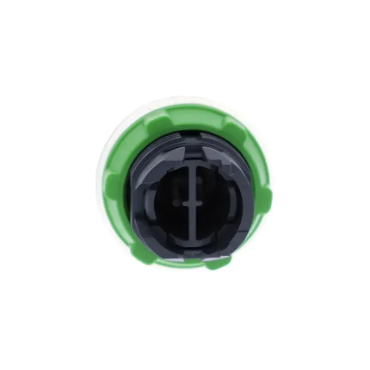 Telemecanique ZB5AP3 Green Projecting Push Button Non-Illuminated back view