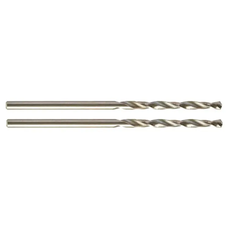 4932352347 - Milwaukee HSS-G Thunderweb Metal Drill Bits 2.0mm x 49mm 2 Pack - 4932352347
