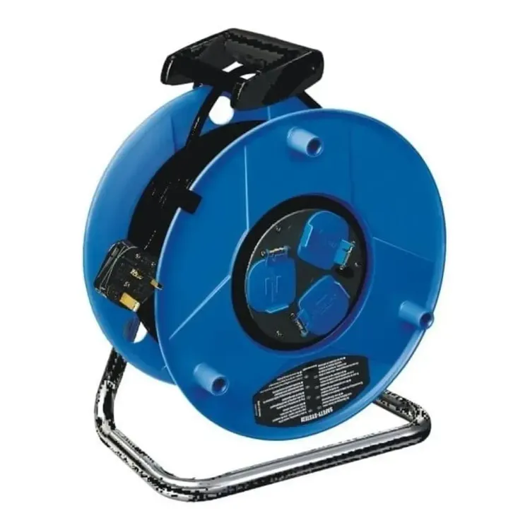 1208113 - Brennenstuhl Cable Reel 3x13A 20M 3x2.5mm 230V 240mm