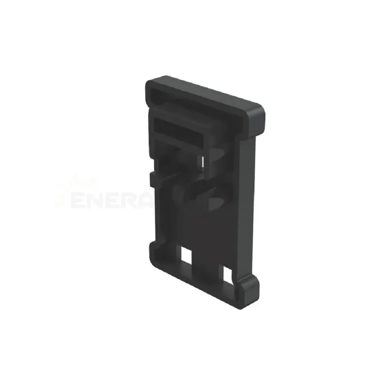 Aluminum end cover cap for ERK-R52 rail
