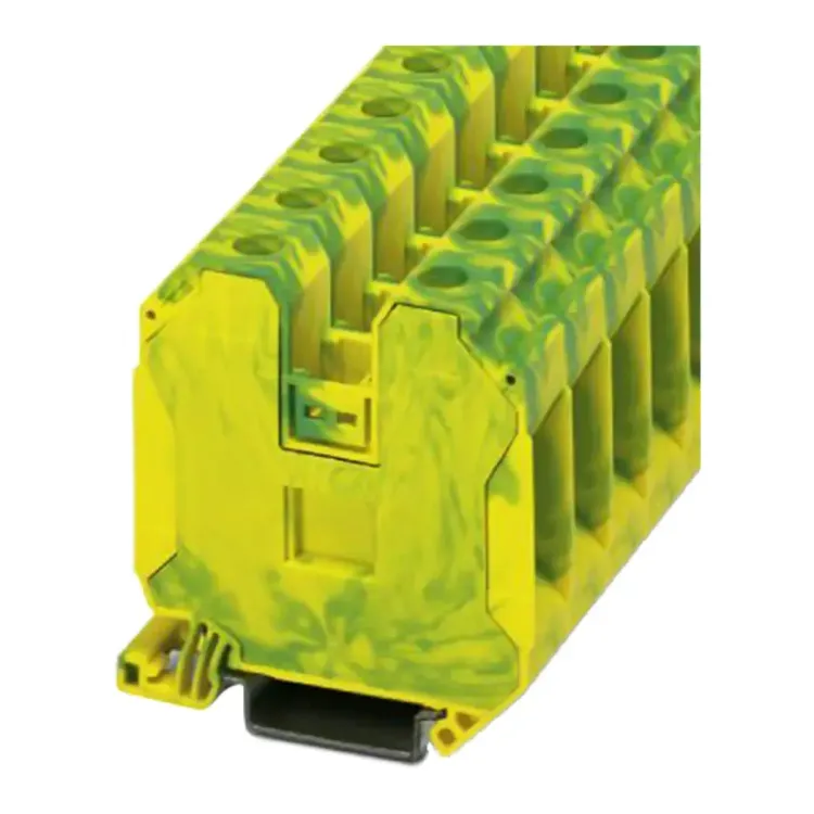 3044241 - Phoenix Ground Modular Terminal Block UT 35-PE 3044241