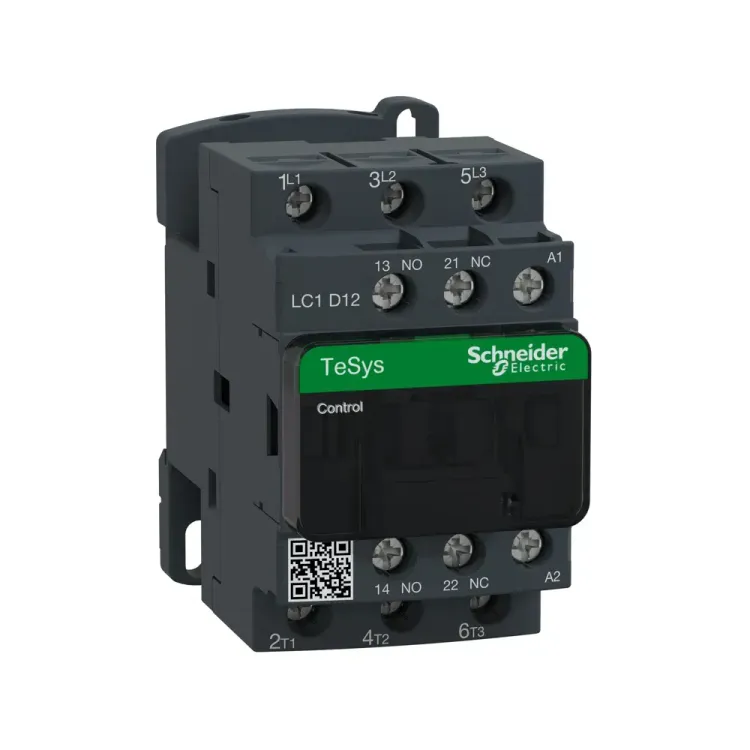 LC1D12B7 24V AC motor contactor