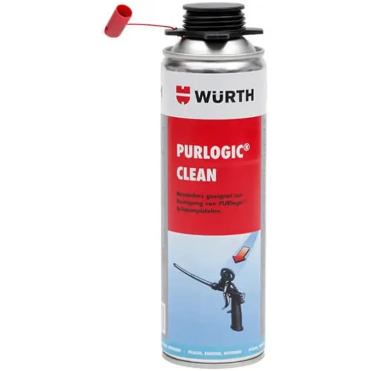 0892160 - Wurth Foam Gun Cleaner 500ml