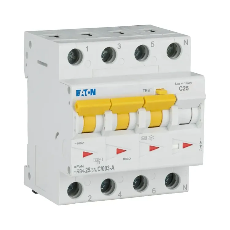 Eaton 25A C RCBO Type A