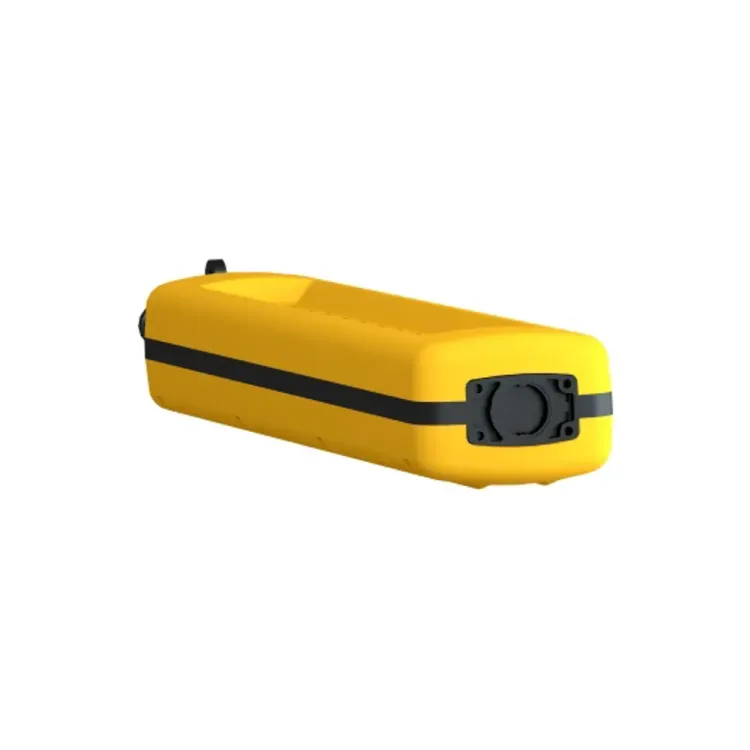 Schneider Harmony XACA12 Yellow Pendant Control Station with 12 Button Cutouts