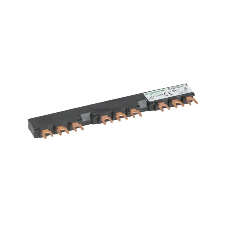 Schneider GV2G354 3-pole comb busbar for TeSys GV2 systems