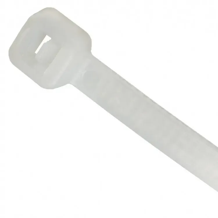 GT760HDC - 760mm x 7.6mm Heavy Duty Cable Tie Clear/White (50 Per Pack) GT760HDC
