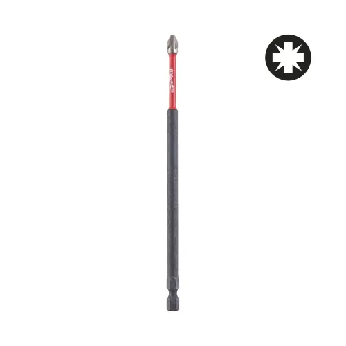 Milwaukee SHOCKWAVE IMPACT DUTY PZ2 150mm bit side view