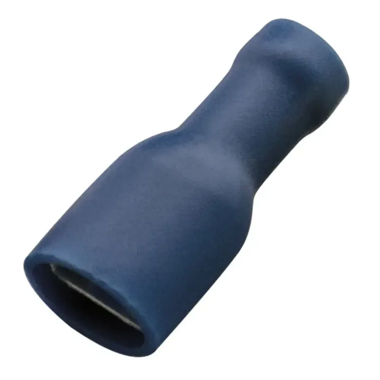 26041610 - Haupa Crimp Female 1.5-2.5mm Insulated Blue 10 Pack