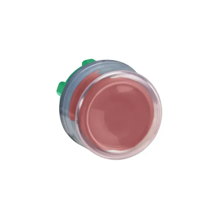 Zb5ap4 Red Projecting Push Button Head Non-Illuminated front view