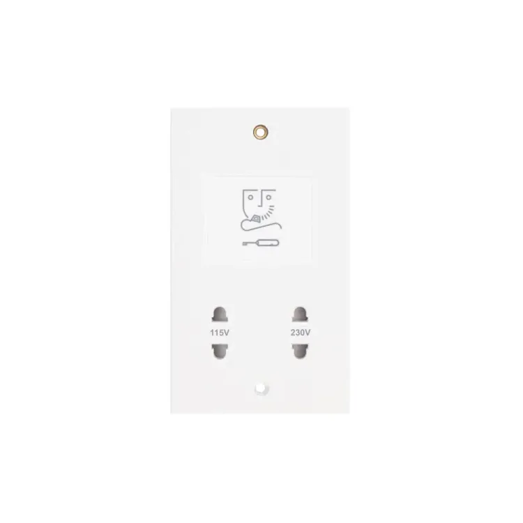 Selectric LG9870 shaver socket, 115V 230V