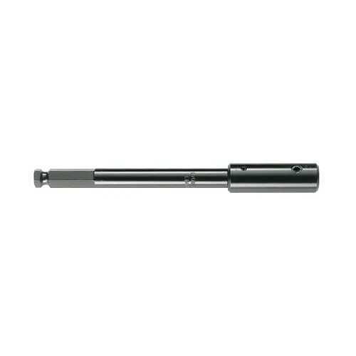Milwaukee shank extension 450mm length 7/16 hex