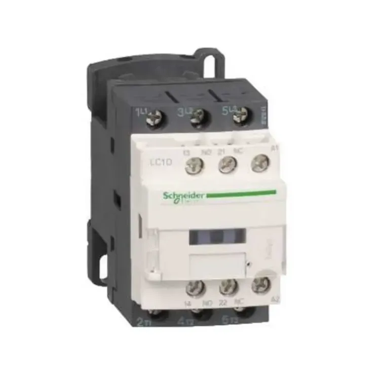 LC1D25BD - 25A 24V DC 3 Pole Contactor (3NO) Schneider LC1D25BD