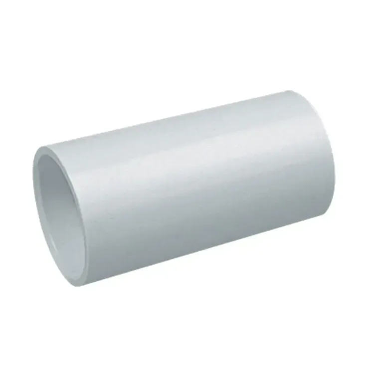 PVCMC3WH - Marshall Tufflex Straight Coupler 25mm PVCMC3WH