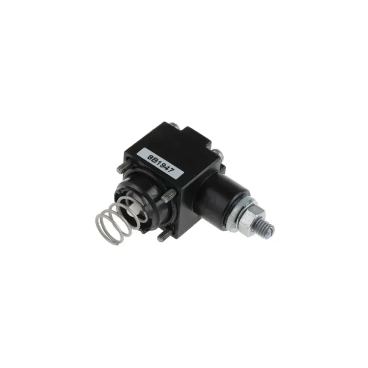 Rotary limit switch head compatible with OsiSense XC series