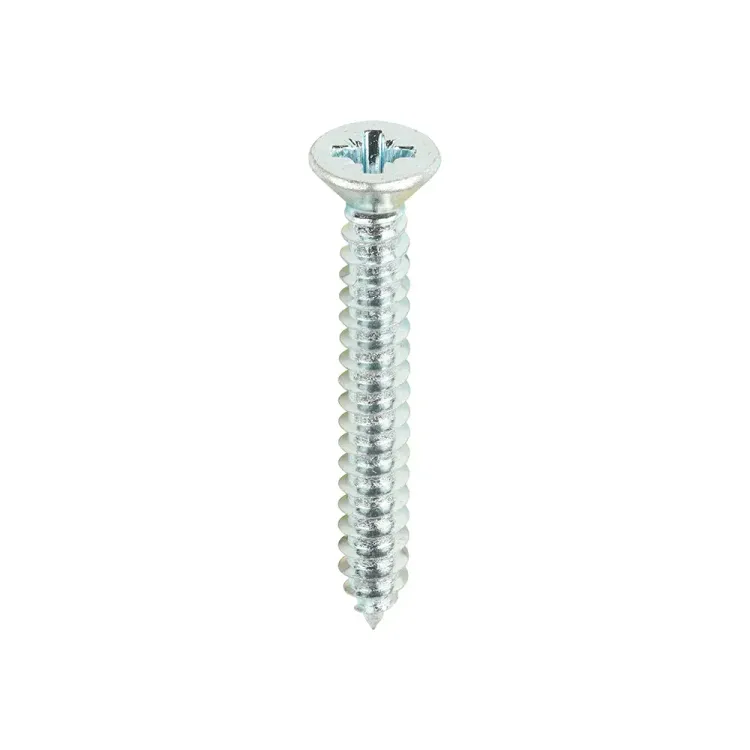 TIMCO 4.2x32mm self-tapping screws, countersunk zinc, box of 200 pieces