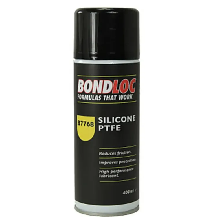 B7768 - Silicone PTFE Spray Bondloc