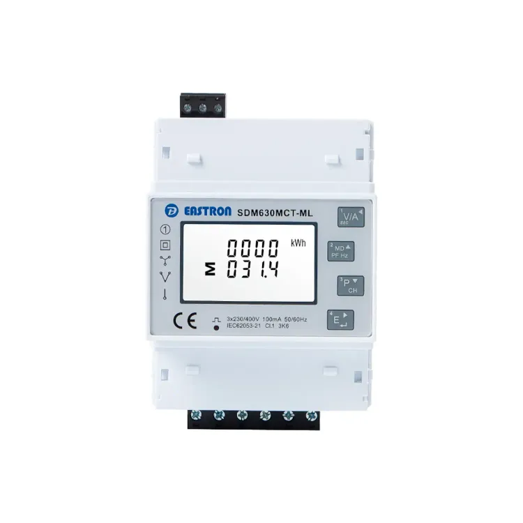 SDM630MCT-ML quad load three phase meter