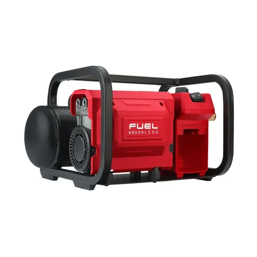 Milwaukee M18 FUEL air compressor 9.31 bar 7.6L tank