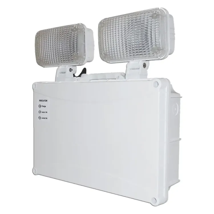 LEDTWNSPOT - Eterna LEDTWNSPOT 7W LED Twinspot Emergency Fitting IP65 3500K
