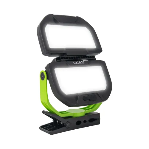 Luceco twin panel LED worklight 2500 lumens