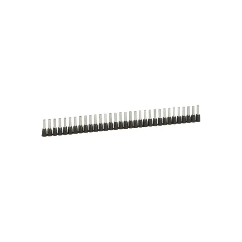 Legrand Starfix 1.5sqmm, 8mm long, black ferrules