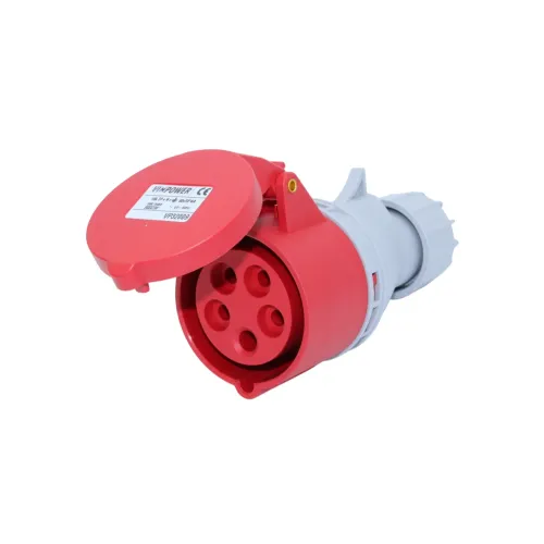 Vinpower 16A 3P+N+E industrial coupler IP44