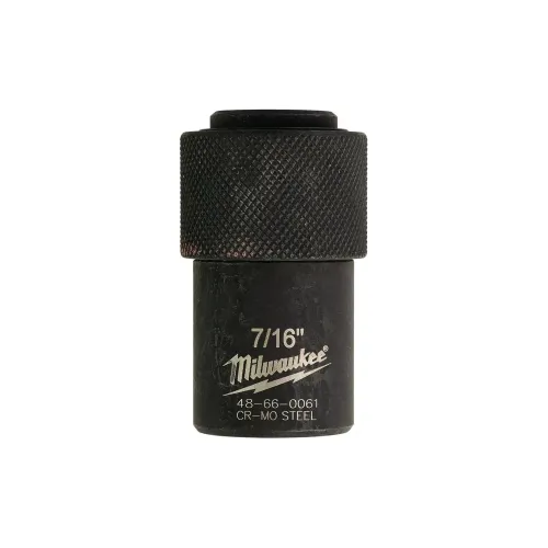 Milwaukee ½ inch square to 7⁄16 inch hex head adaptor