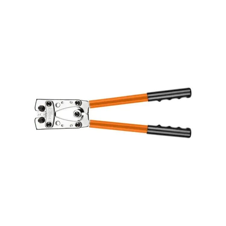 NEO Tools crimping pliers for 6-50 mm² terminals with ergonomic handle