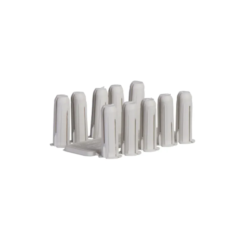 Thorsman TP0 white wall plug 5.5x16.5mm box of 100
