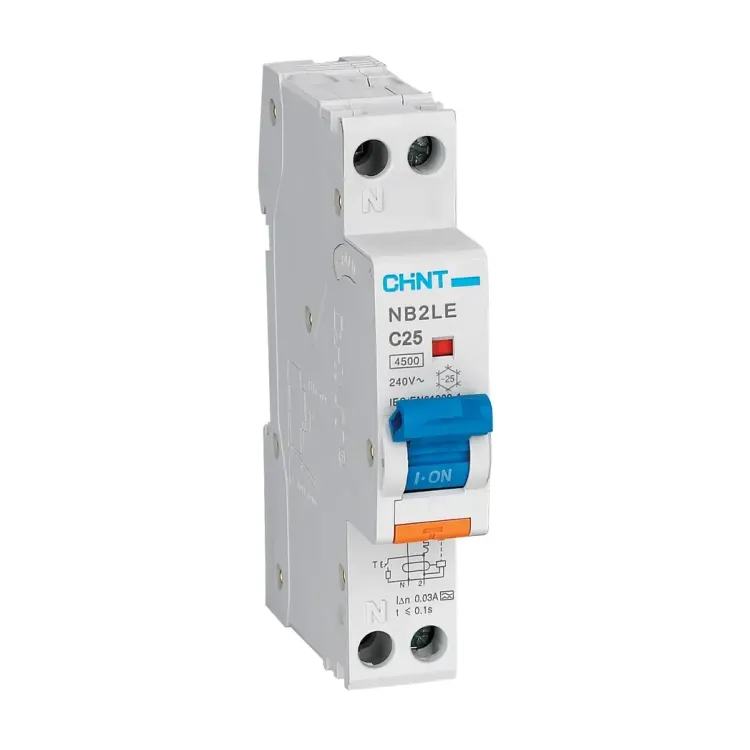 252636 - Rcbo 1p+n B 32Amp 30mA 6ka Chint 252636