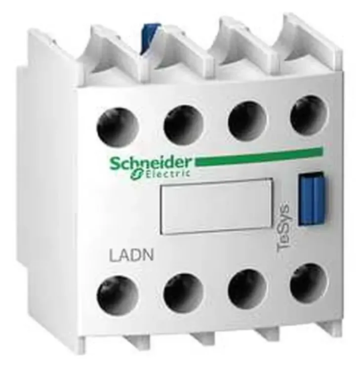 LADN04 - Auxiliary Contactor 4 N.Closed Telemecanique Ladn04