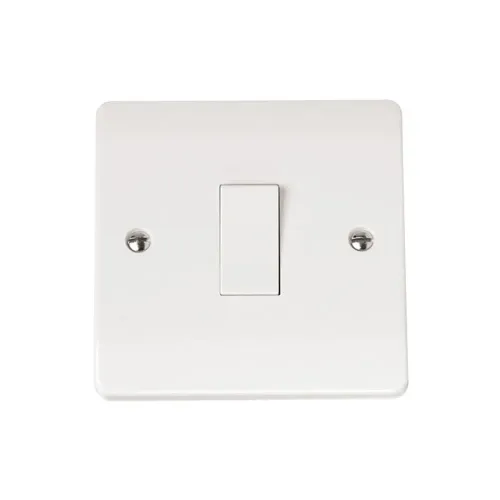 Click Mode 10A intermediate switch polar white CMA025