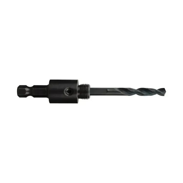 49567010 - Milwaukee Holesaw Arbour 14-30mm 9.5mm Hex (3/8 ) 49567010