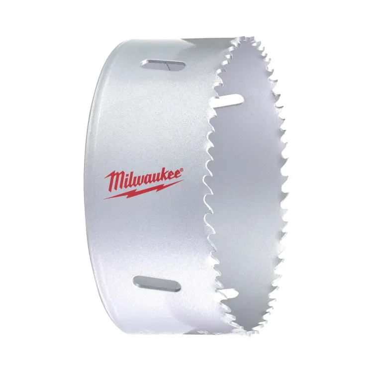 Milwaukee bi-metal contractor holesaw 102mm 4 inch