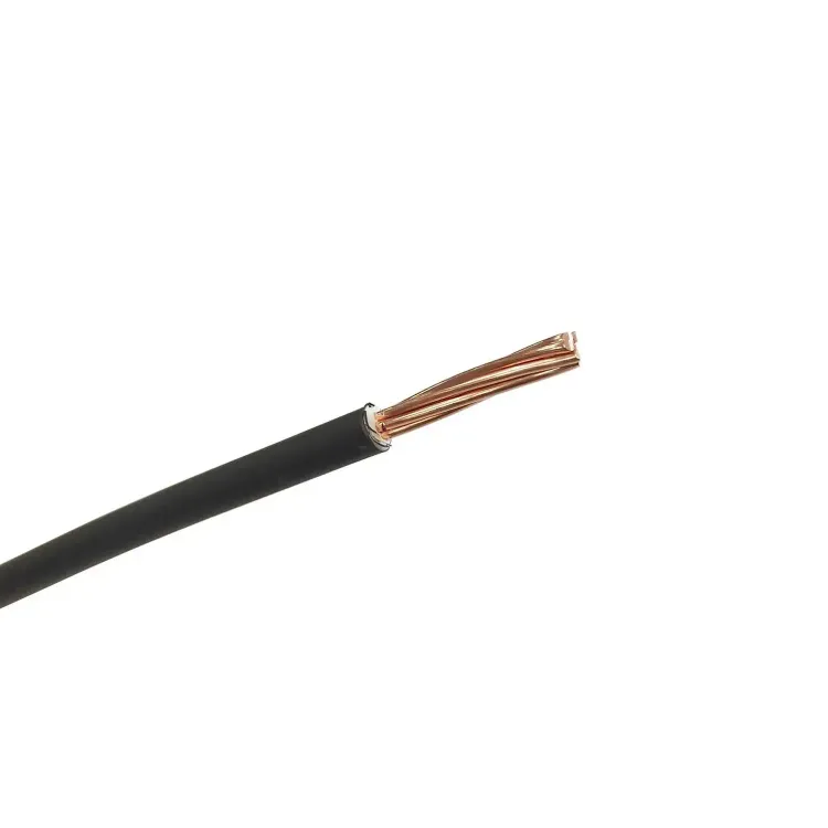 pvc single black