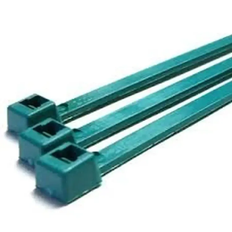 MDT200 - Cable Ties 200x4.5mm Blue Metal Detectable Per 100