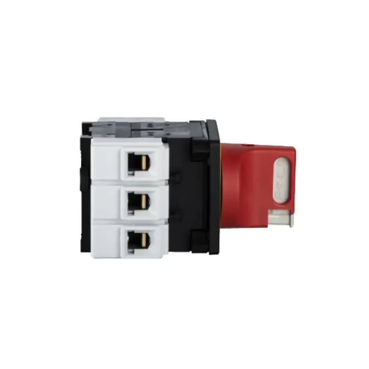 Telemecanique VCF4 3P 80A Isolator with Emergency Stop Handle